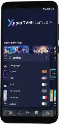 Soporte para múltiples idiomas