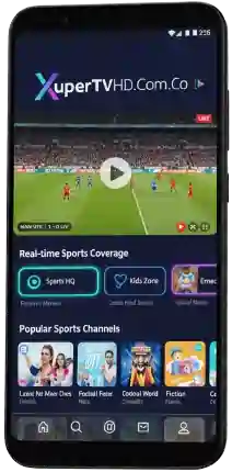 Cobertura deportiva en tiempo real